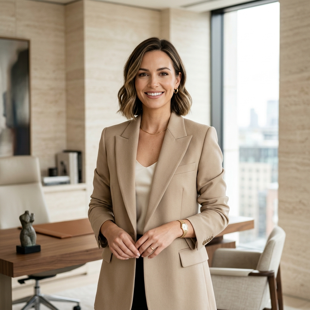Sophia Sterling - Senior Associate