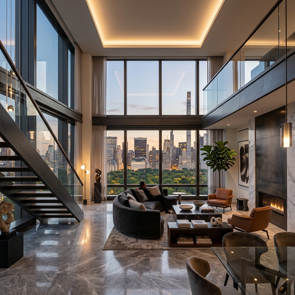 Sleek New York Skylines
