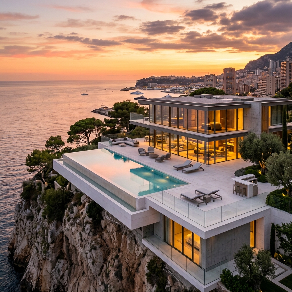 Modernist Seaside Villa